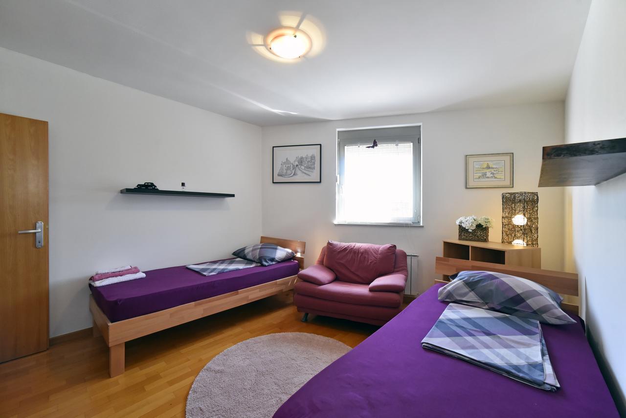 Apartment Jezero Jarun Zagreb Luaran gambar