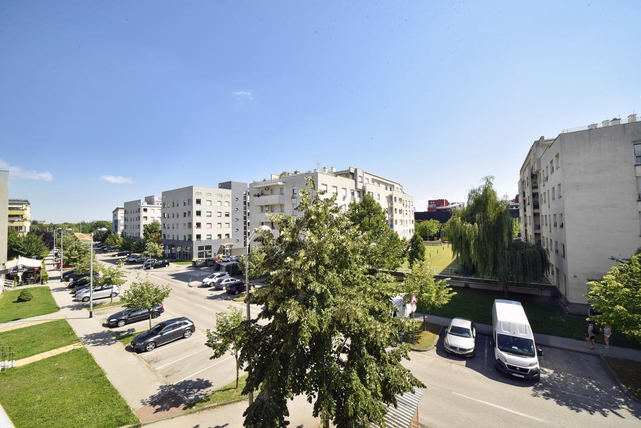 Apartment Jezero Jarun Zagreb Luaran gambar
