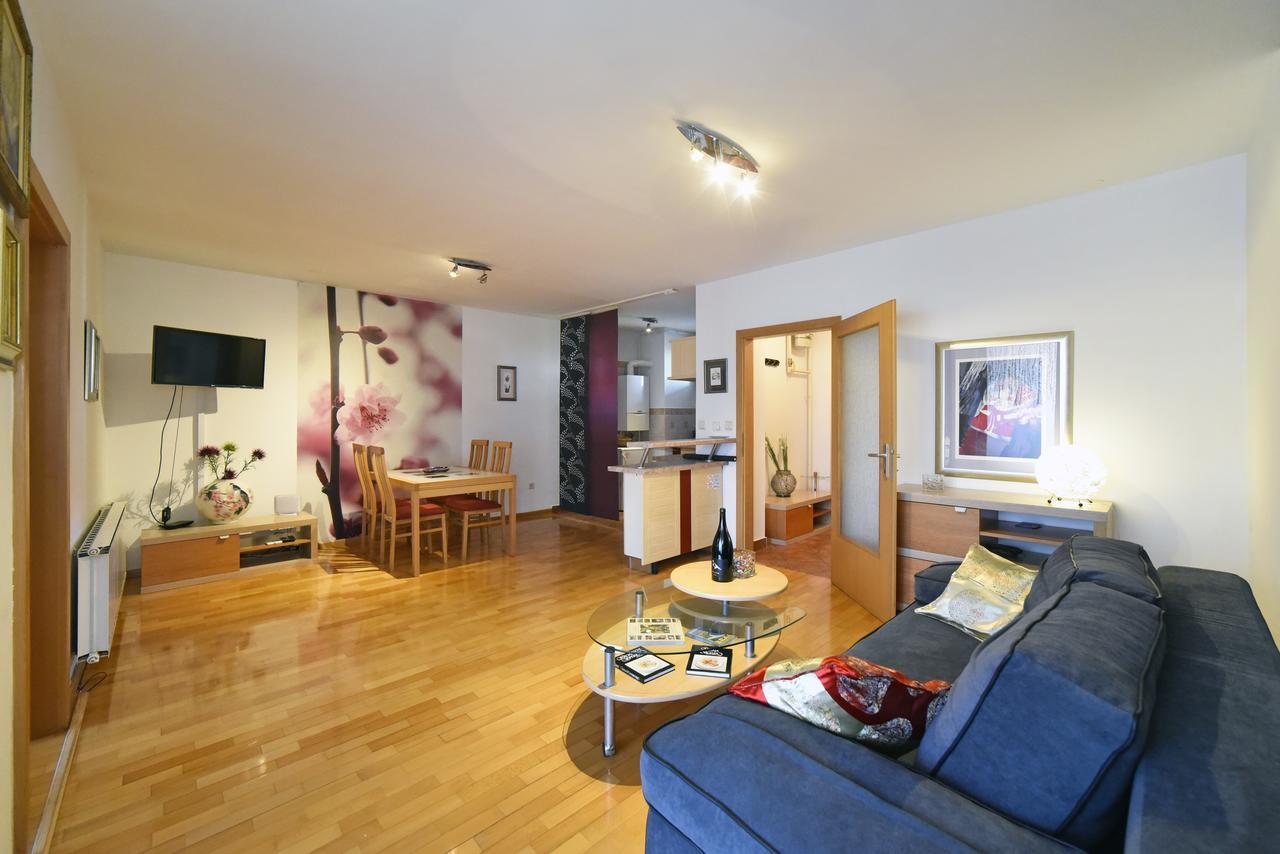 Apartment Jezero Jarun Zagreb Luaran gambar